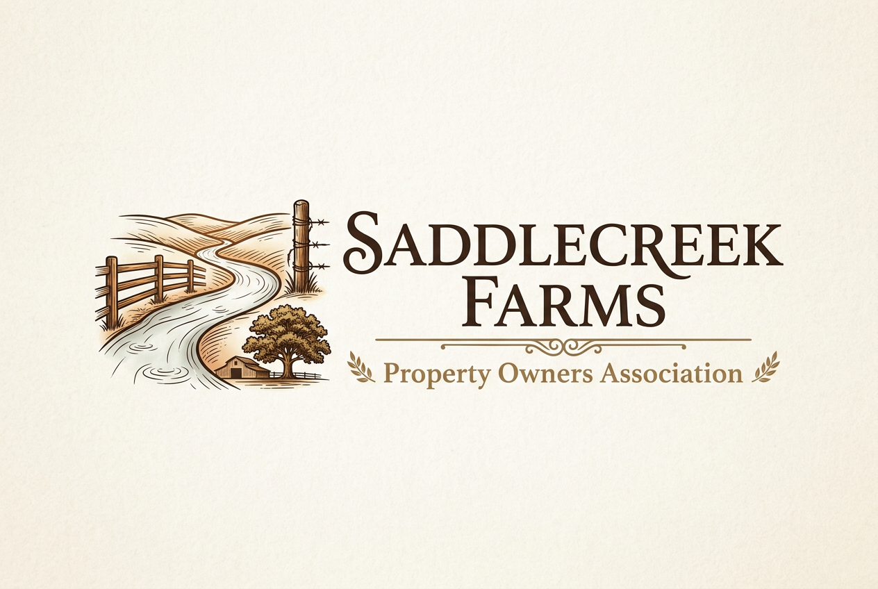 Saddlecreek Farms POA