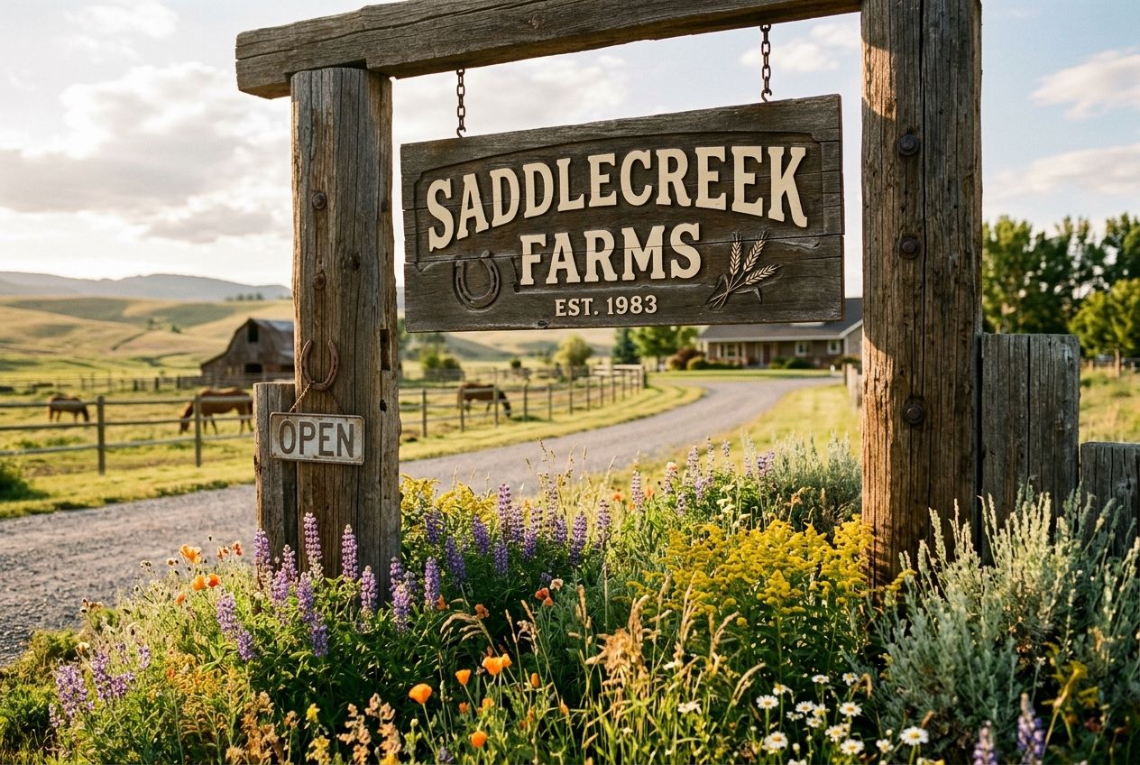 Saddlecreek Farms POA